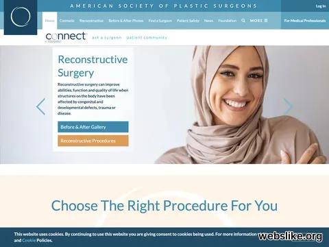 plasticsurgery.org