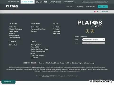 platoscloset.com