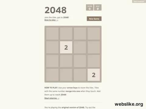 play2048.co