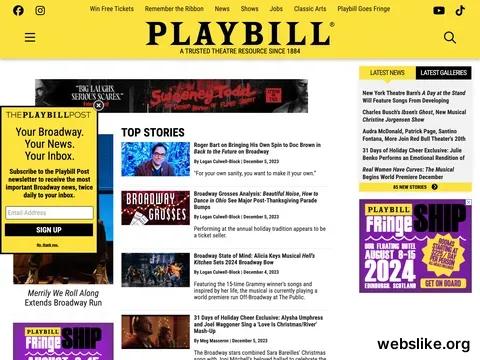 playbill.com