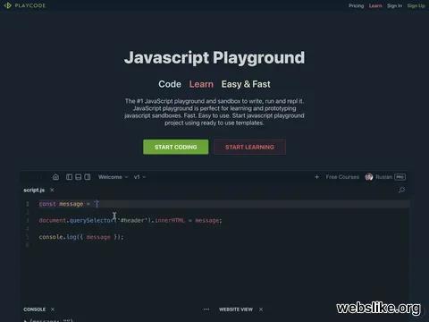 playcode.io