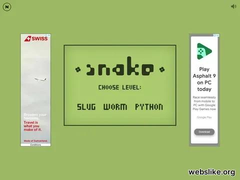 playsnake.org