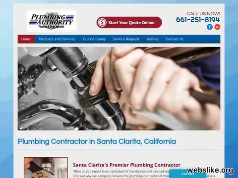 plumbingauthority.net