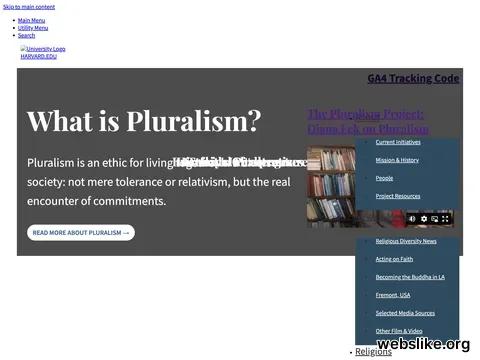 pluralism.org