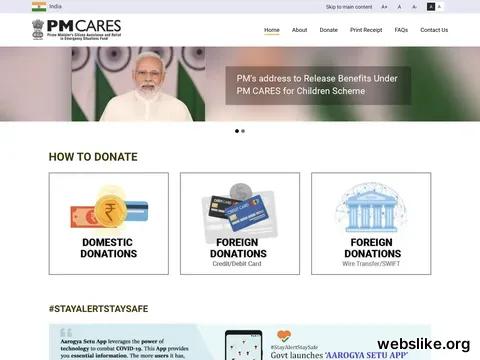 pmcares.gov.in