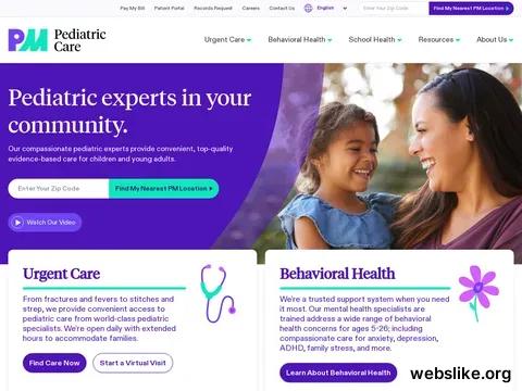 pmpediatriccare.com