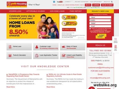 pnbhousing.com