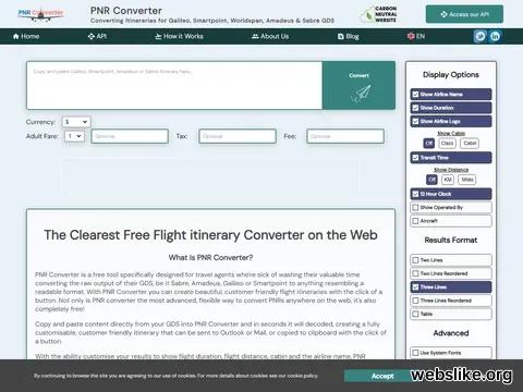 pnrconverter.com