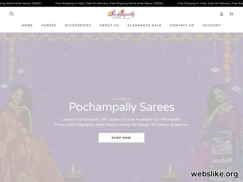 pochampallysarees.com