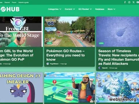 pokemongohub.net