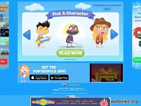 poptropica.com