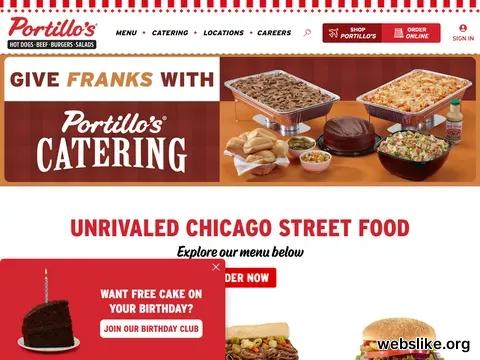 portillos.com