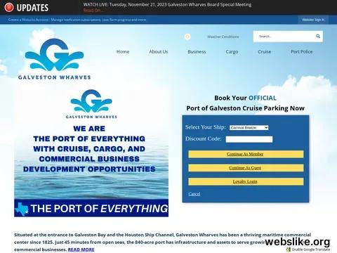 portofgalveston.com