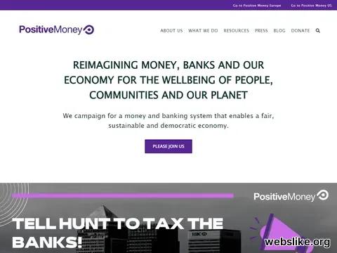 positivemoney.org