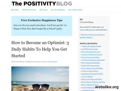 positivityblog.com