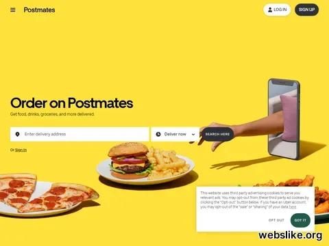 postmates.com