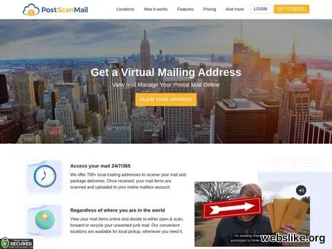 postscanmail.com