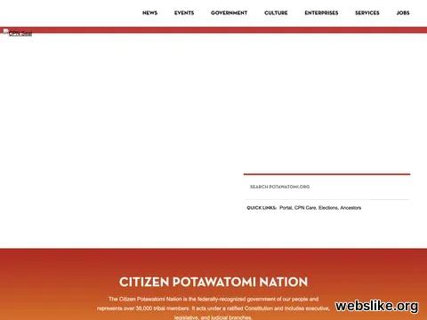 potawatomi.org