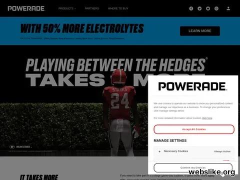 powerade.com