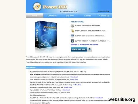 poweriso.com