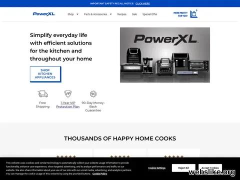 powerxlproducts.com