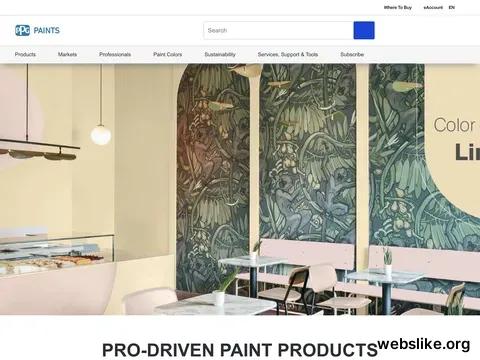 ppgpaints.com