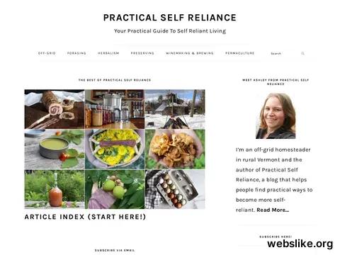 practicalselfreliance.com