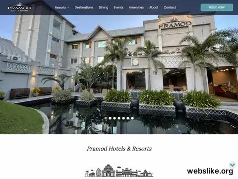 pramodresorts.com