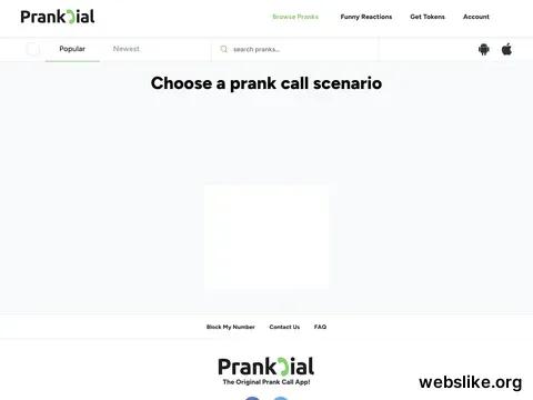 prankdial.com