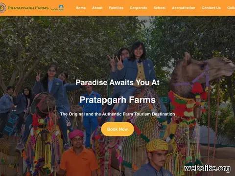 pratapgarhfarms.com