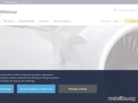 prattwhitney.com