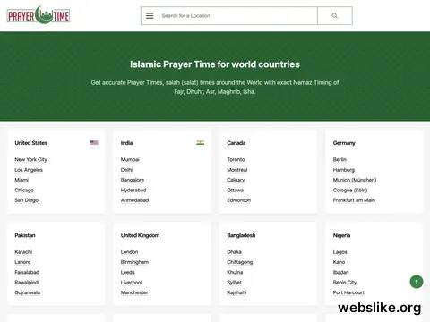 prayertime.online