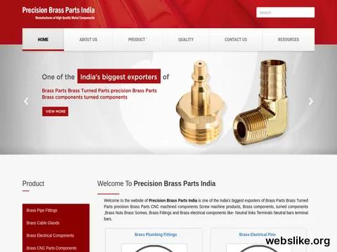 precision-brass-parts.com