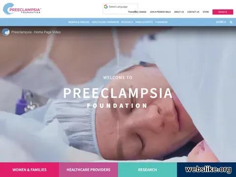 preeclampsia.org