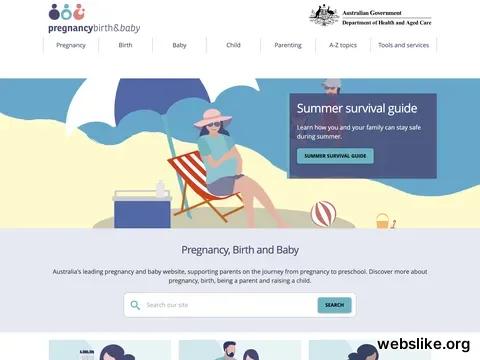 pregnancybirthbaby.org.au