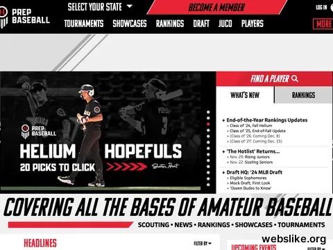 prepbaseballreport.com