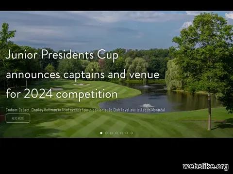 presidentscup.com