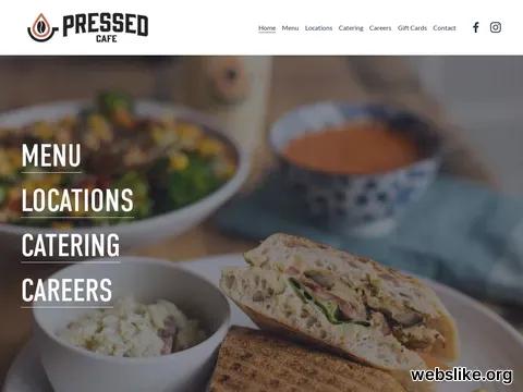 pressedcafe.com