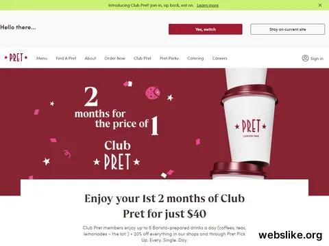 pret.com