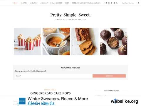 prettysimplesweet.com