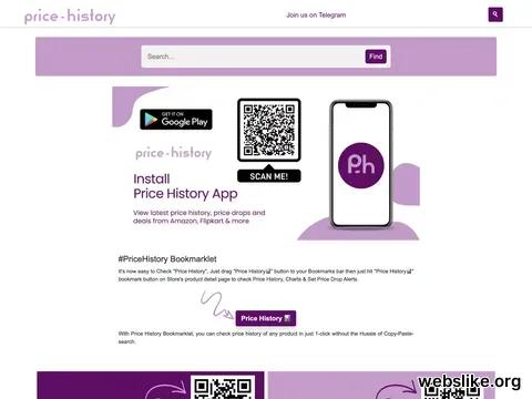 price-history.in