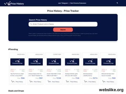 pricehistory.app