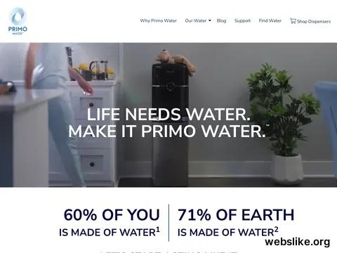 primowater.com