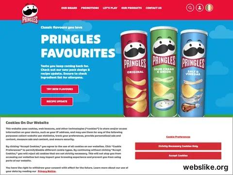 pringles.com