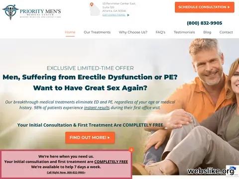 prioritymensmedical.com