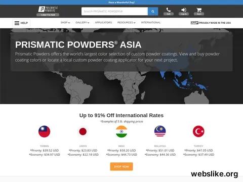 prismaticpowders.com