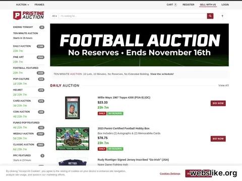 pristineauction.com