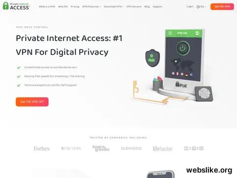 privateinternetaccess.com