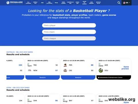 proballers.com