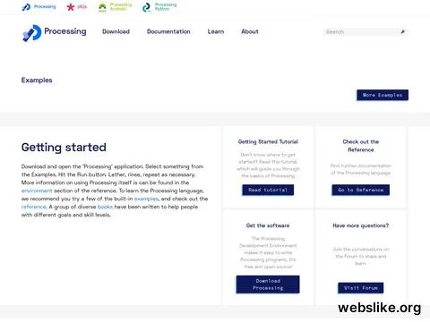 processing.org